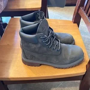 Timberlan boots worn 1 time size 12 Timberland | Shoes | Size 2 Timberlands Excellent Condition  main image 2